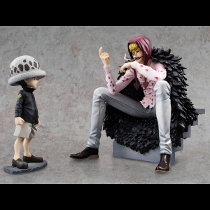 *PREORDER* One Piece P.O.P.: CORAZON & LAW (Excellent Model Limited) by Megahouse