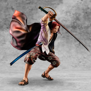 *PREORDER* One Piece P.O.P.: RED-HAIRED SHANKS by Megahouse