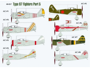 Type 97 Fighters Part 5