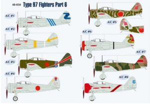Type 97 Fighters Part 6