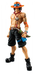 *PREORDER* One Piece Variable Action Heroes: PORTGAS D. ACE by Megahouse