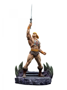 *PREORDER* Masters of the Universe Art Scale: HE-MAN by Iron Studio