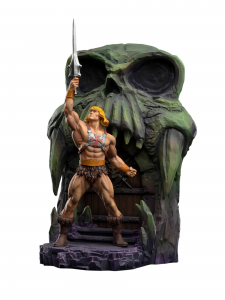 *PREORDER* Masters of the Universe Art Scale: HE-MAN ( Deluxe) by Iron Studio