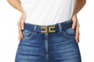 Cintura con Logo Elisabetta Franchi