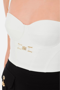 Bustier Top with Clamp