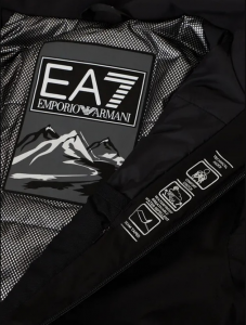 Completo sci uomo tecnico ARMANI EA7  giacca + salopette