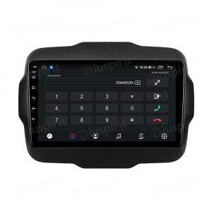 ANDROID autoradio navigatore per Jeep Renegade 2014-2022 CarPlay Android Auto GPS USB WI-FI Bluetooth 4G LTE