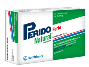 PERIDO NATURAL FORTE - INTEGRATORE A BASE DI ZENZERO CON AZIONE  DIGESTIVA E ANTINAUSEA