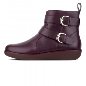Fitflop - LAILA DOUBLE BUCKLE BERRY