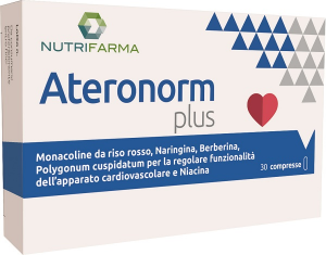 ATERONORM PLUS 30CPR        