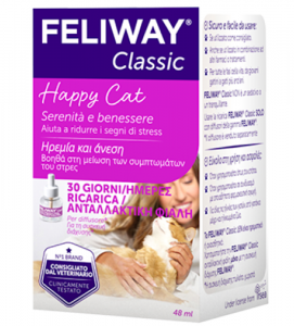 Ceva - Feliway Classic - Ricarica - 48ml