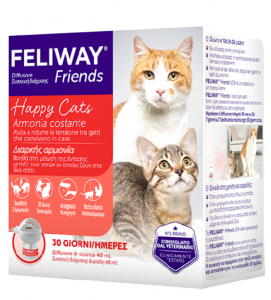 Ceva - Feliway Friends - Starter Kit (Diffusore + Ricarica)