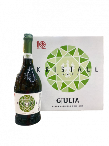 Birra Gjulia KRISTALL Cuvée cl. 75 - Birra Agricola Friulana- Az.Agr. ALTURIS (UDINE)
