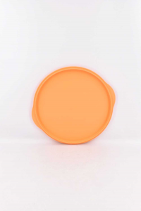Tray Round Tupperware Orange 30 Cm
