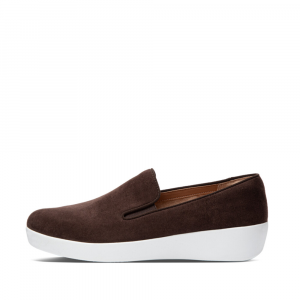 Fitflop - SUPERSKATE LOAFER CHOCOLATE BROWN