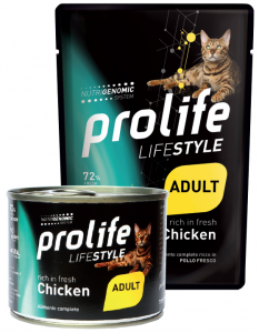 LIFE STYLE ADULT CHICKEN 85gr