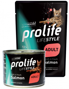 LIFE STYLE ADULT SALMON 85gr