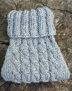 MAGLIONCINO invernale in lana colore grigio taglia 24