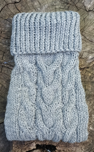 MAGLIONCINO invernale di lana colore grigio taglia 37