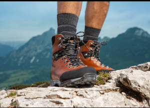Zamberlan 1111 CRESTA GTX® RR   -   Men's Hiking Boots   -   Waxed Brick
