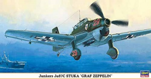 Junkers Ju87C Stuka 'Graf Zeppelin' 1/48