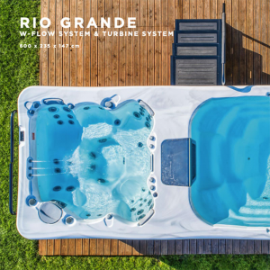 Swim Rio Grande Hafro hot tub