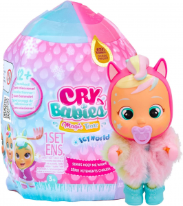 CRY BABIES new ICY WORLKD S. KEEP ME WARM 88993 IMC TOYS