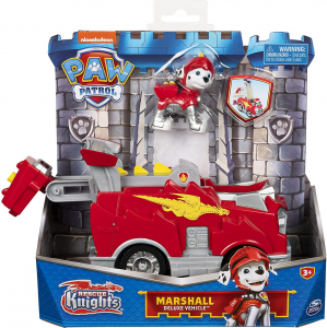 PAW PATROL VHC KNGHTS MARSHAL 6063585 SPIN MASTER new
