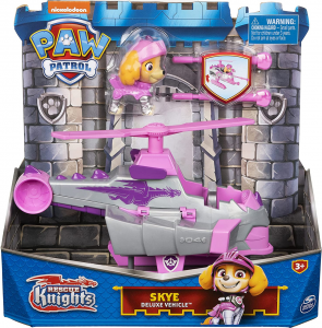 PAW PATROL VHC KNGHTS SKYE 6063586 SPIN MASTER new
