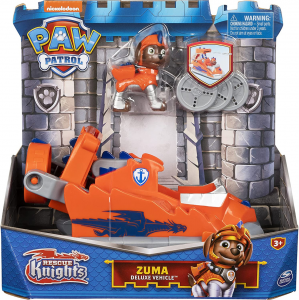PAW PATROL VHC KNGHTS ZUMA 6063589 SPIN MASTER new