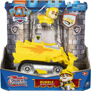 PAW PATROL VHC KNGHTS RUBBLE 6063587 SPIN MASTER new