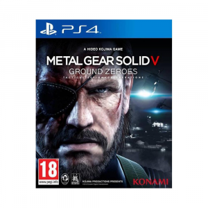 Metal Gear Solid V: Ground Zeroes - usato - PS4