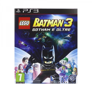 LEGO Batman 3 - Gotham e oltre - usato - PS3