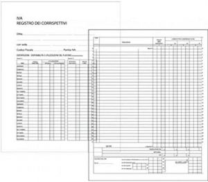 Edipro  E2106  Registro Iva Corrispettivi 47 Pagine Numerate F.To 31X24,4