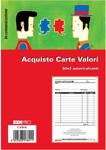 Edipro E5768 Blocco Nota Spese Senza Dettaglio Voci 100 Fogli Uso Mano F.To  22X14,7