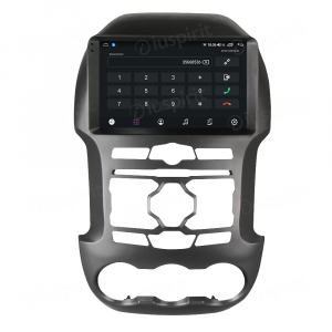 ANDROID autoradio navigatore per Ford Ranger 2011 2012 2013 2014 CarPlay Android Auto GPS USB WI-FI Bluetooth 4G LTE
