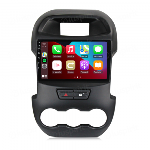 ANDROID autoradio navigatore per Ford Ranger 2011-2016 CarPlay Android Auto GPS USB WI-FI Bluetooth 4G LTE