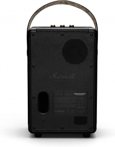 Marshall Tufton black & brass altoparlante bluetooth portatile 80W | Blacksheep Store