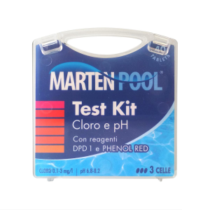 MARTEN POOL tester cloro e PH