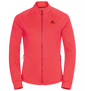 Odlo - MIDLAYER FULL ZIP BERRA DIVA PINK