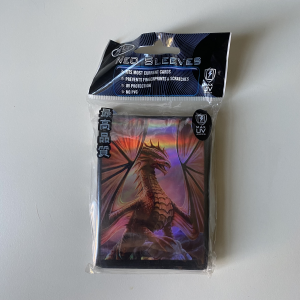 Busta Protettiva Carte Yu-Gi-Oh! Dragon ver.4 (50 pz)