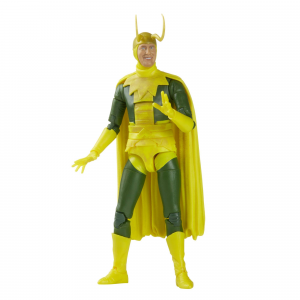*PREORDER* Marvel Legends Loki: CLASSIC LOKI (Khonshu BAF) by Hasbro