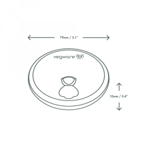 Coperchio Bio per Bicchieri Bevande Calde