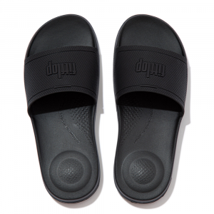Fitflop - IQUSHION SLIDES ALL BLACK