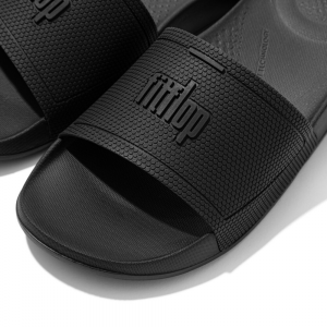 Fitflop - IQUSHION SLIDES ALL BLACK