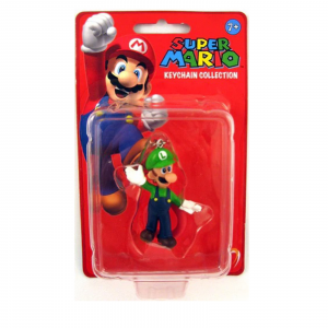 Portachiavi Super Mario: LUIGI (Keychain Collection) by Banpresto
