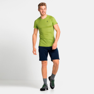 Odlo - BL TOP CREW NECK S/S ACTIVE F DRY LIGHT MACAW GREEN