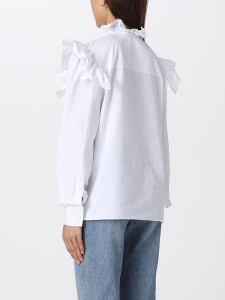 Camicia bianca con logo philosophy di lorenzo serafini