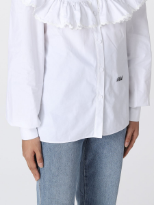 Camicia bianca con logo philosophy di lorenzo serafini