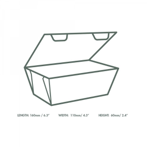 Box in cartoncino BIO 16x11x6h cm micro-ondulato - View5 - small